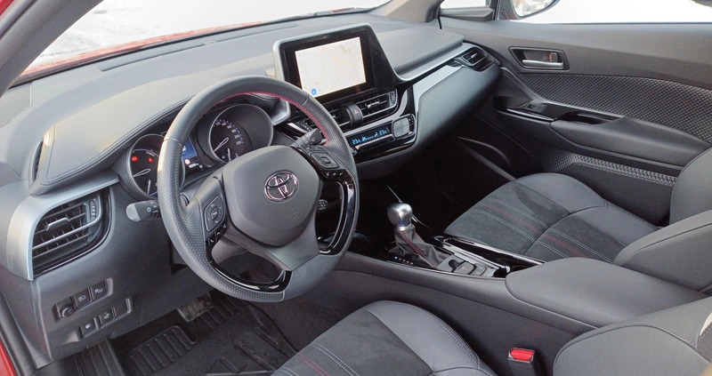 Toyota C-HR cena 128900 przebieg: 18954, rok produkcji 2022 z Poznań małe 254